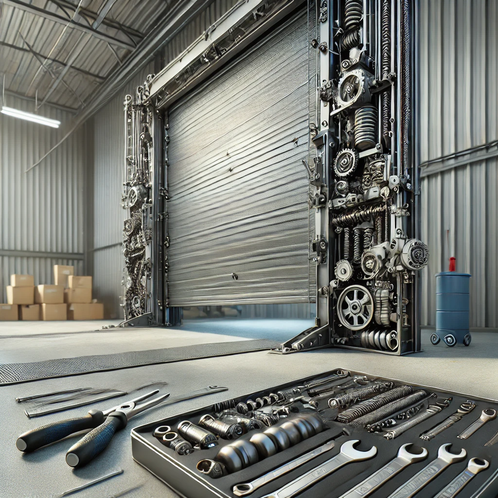 Commercial Garage Door Repair Norcross GA - Industrial Door Solutions for Warehouses & Loading Docks