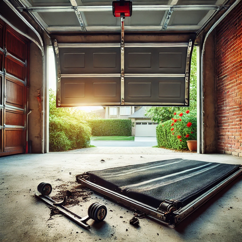 Emergency Garage Door Repair in Norcross GA - 24/7 Service for Broken Springs, Openers & More